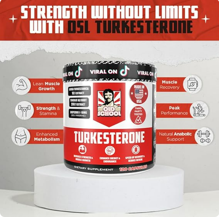 SUPER PROMO 2 X 1 TURKESTERONE