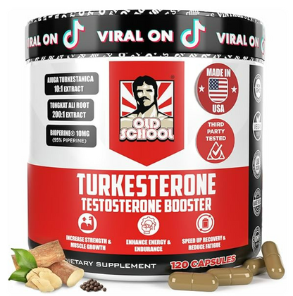SUPER PROMO 2 X 1 TURKESTERONE
